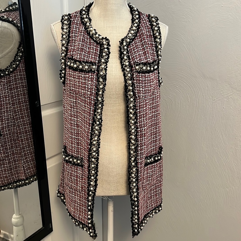 NEW•Tweed blazer•small/medium